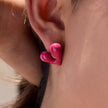 Baby Heart Earings