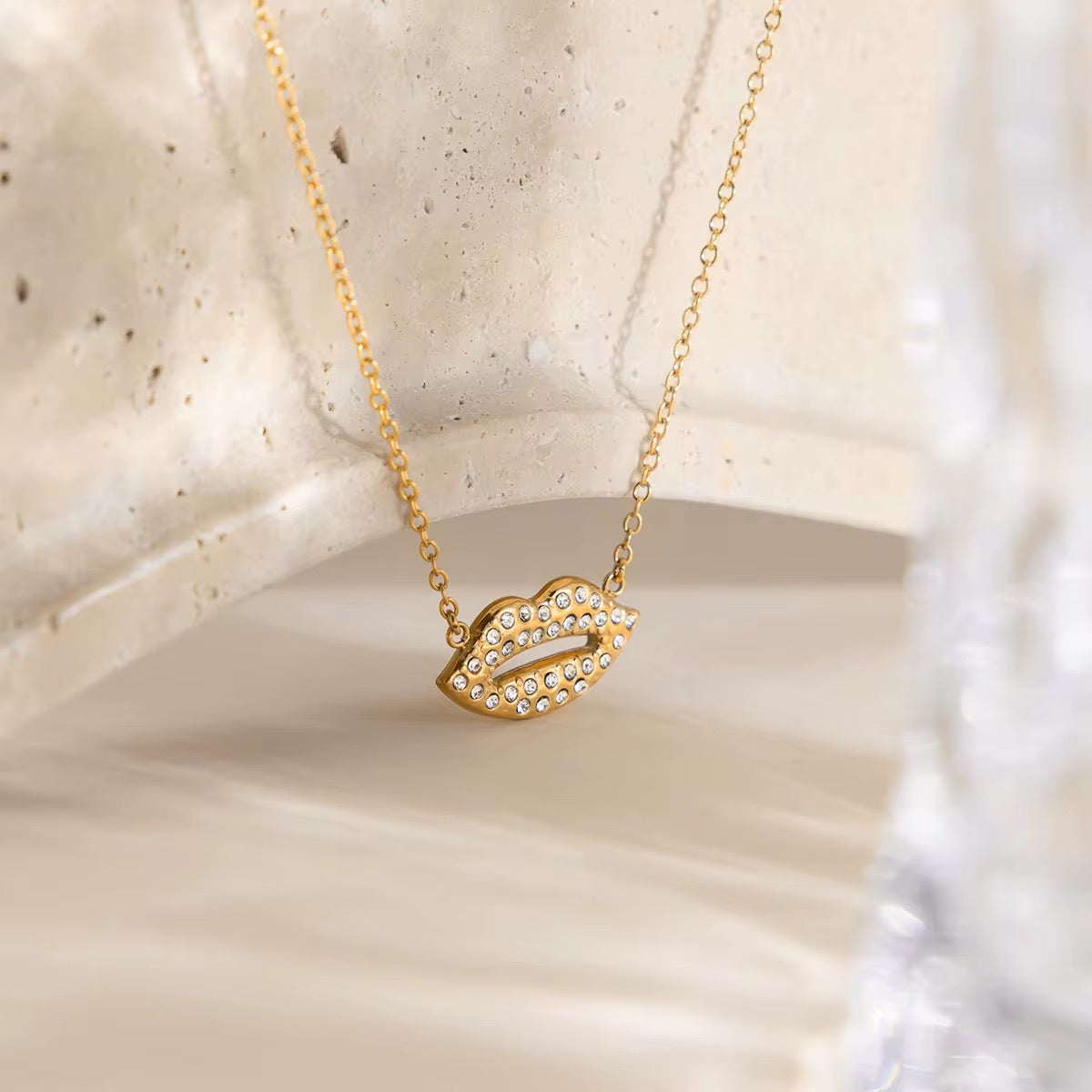 Crystal Kiss Necklace