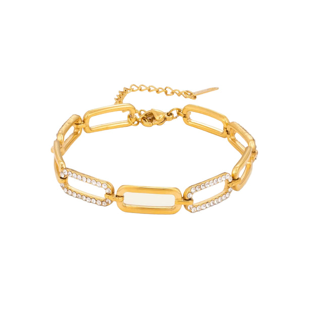 18k Aurora Stone Bracelet