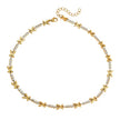 X Tennis Necklace