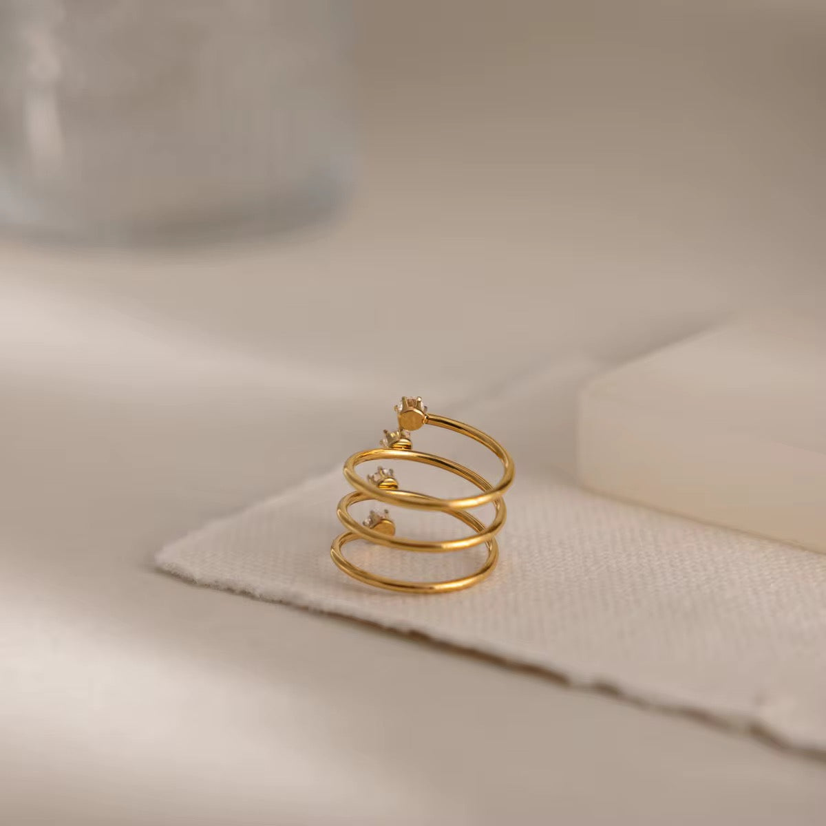 Spiral Ring