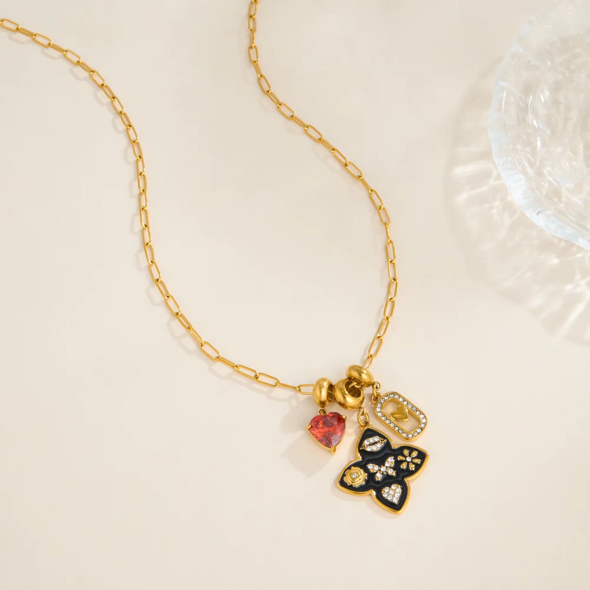 Luna Luxe Charm Necklace