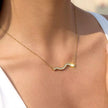 Wave Necklace