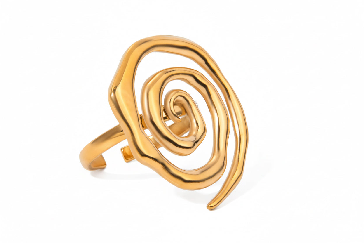 Spiral Adjustable ring