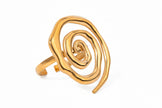 Spiral Adjustable ring
