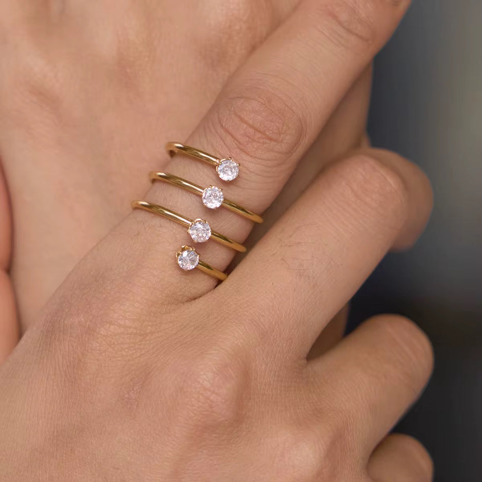 Spiral Ring