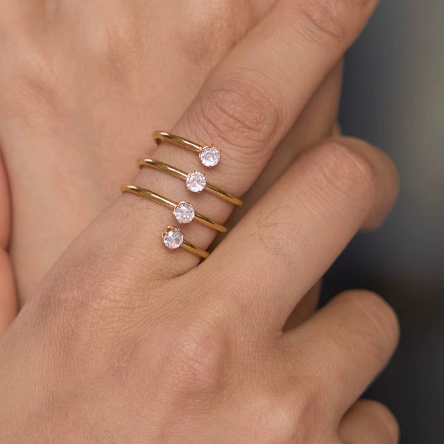 Spiral Ring
