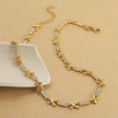 X Tennis Necklace