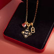 Luna Luxe Charm Necklace