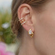 Twist Hoop Earring