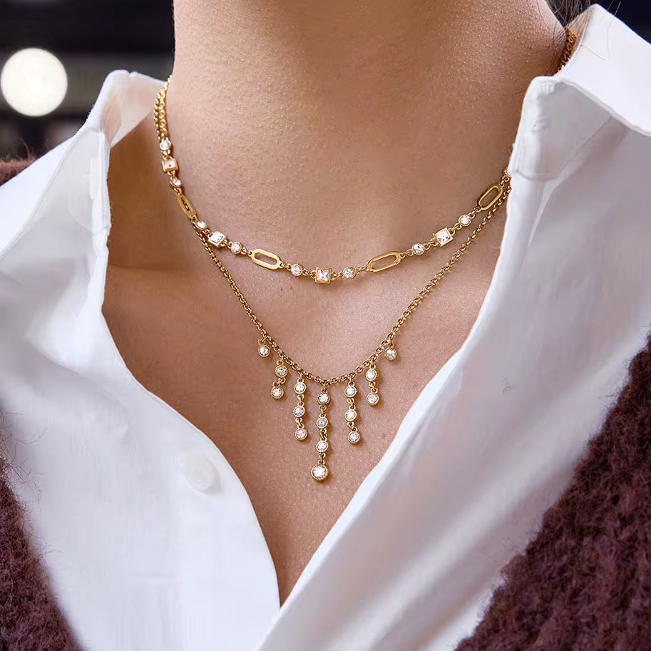 Tassel Necklace