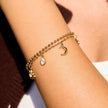 Moon charm Bracelet