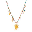 Sun Charm Necklace