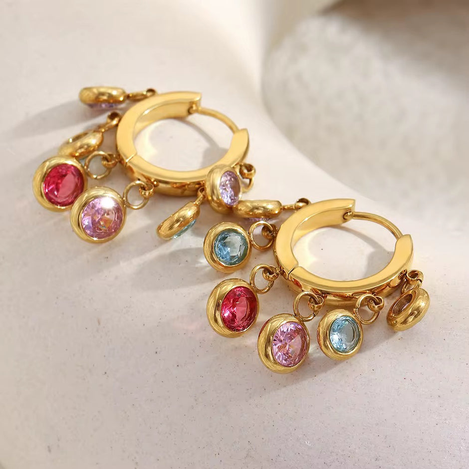 Rainbow Hoops
