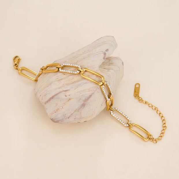 18k Aurora Stone Bracelet