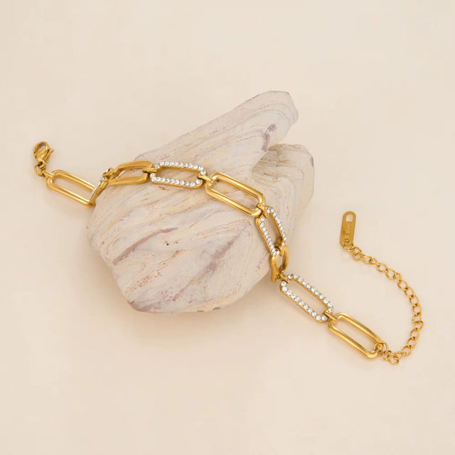 18k Aurora Stone Bracelet