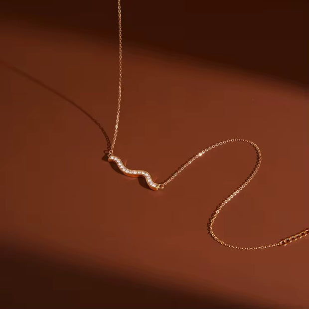 Wave Necklace