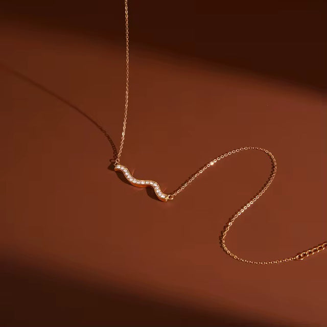 Wave Necklace