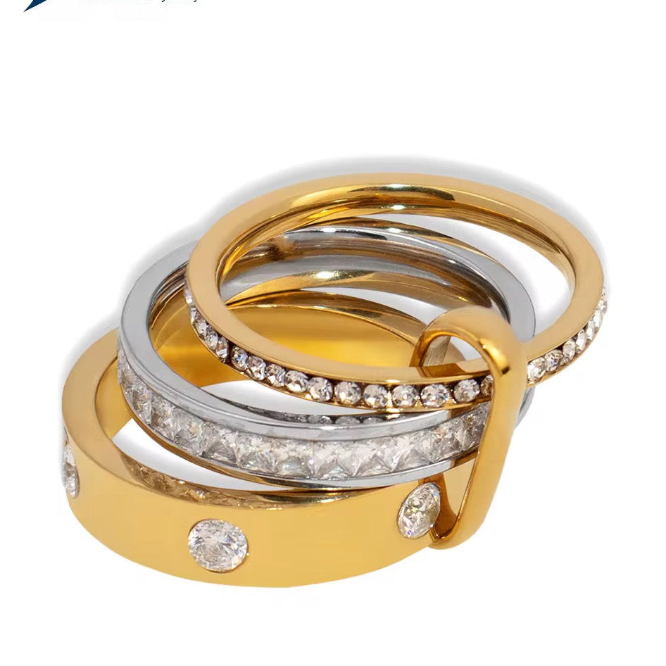 Chunky Band Rings