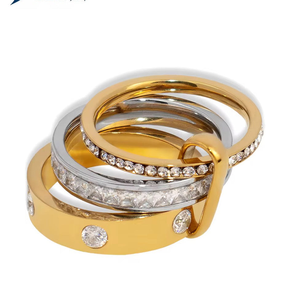 Chunky Band Rings