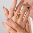 Geometric Open ring