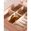 White Square cut Ring
