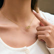 Crystal Kiss Necklace