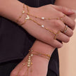 Butterfly Finger chain Bracelet