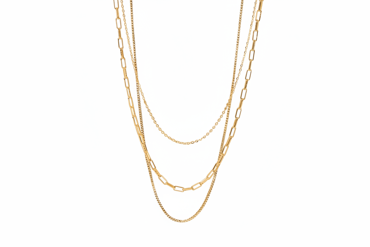 Waterfall Necklace