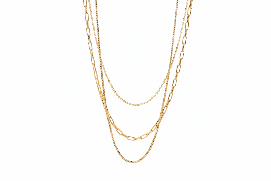 Waterfall Necklace