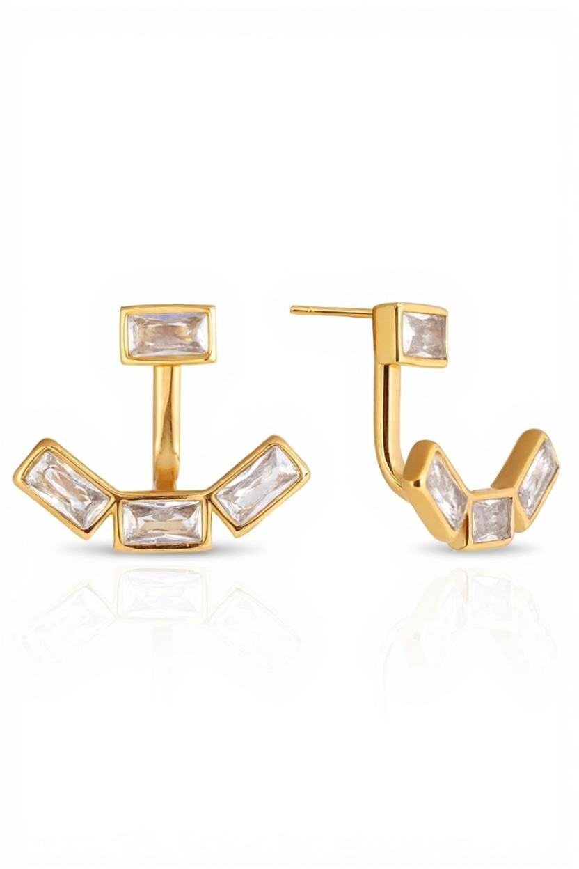 Glow Arc Studs