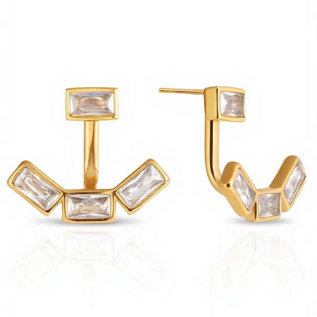 Glow Arc Studs