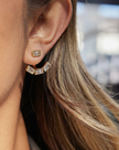 Glow Arc Studs