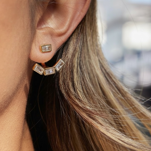 Glow Arc Studs