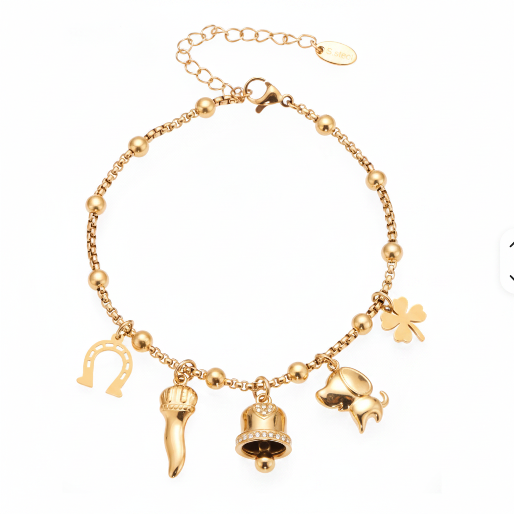Belle Charm Bracelet