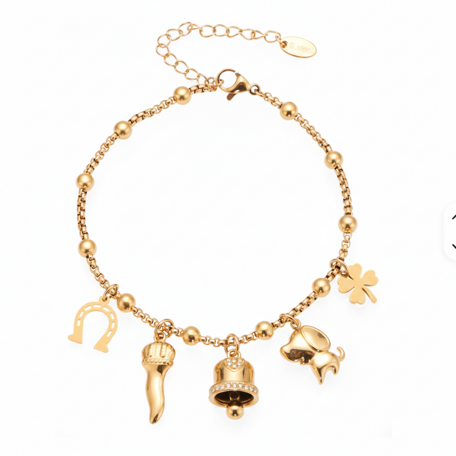 Belle Charm Bracelet