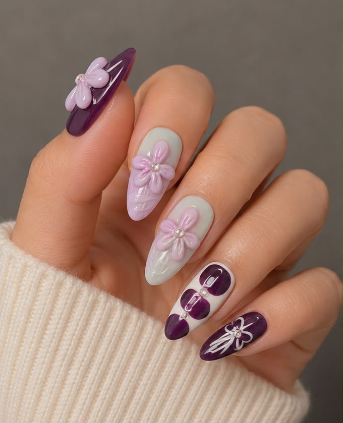 Purple Flower