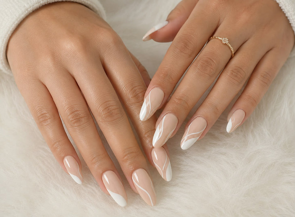French PressOn Nails